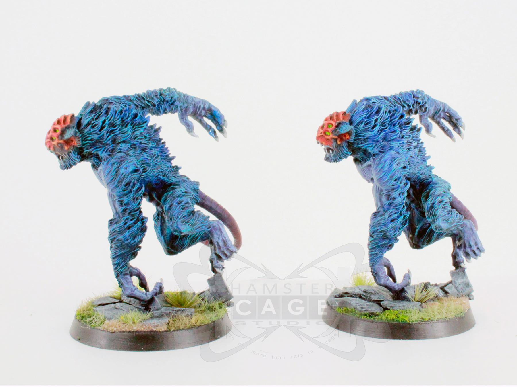 Beast, Clawed Fiend, Dark Eldar, Drukari