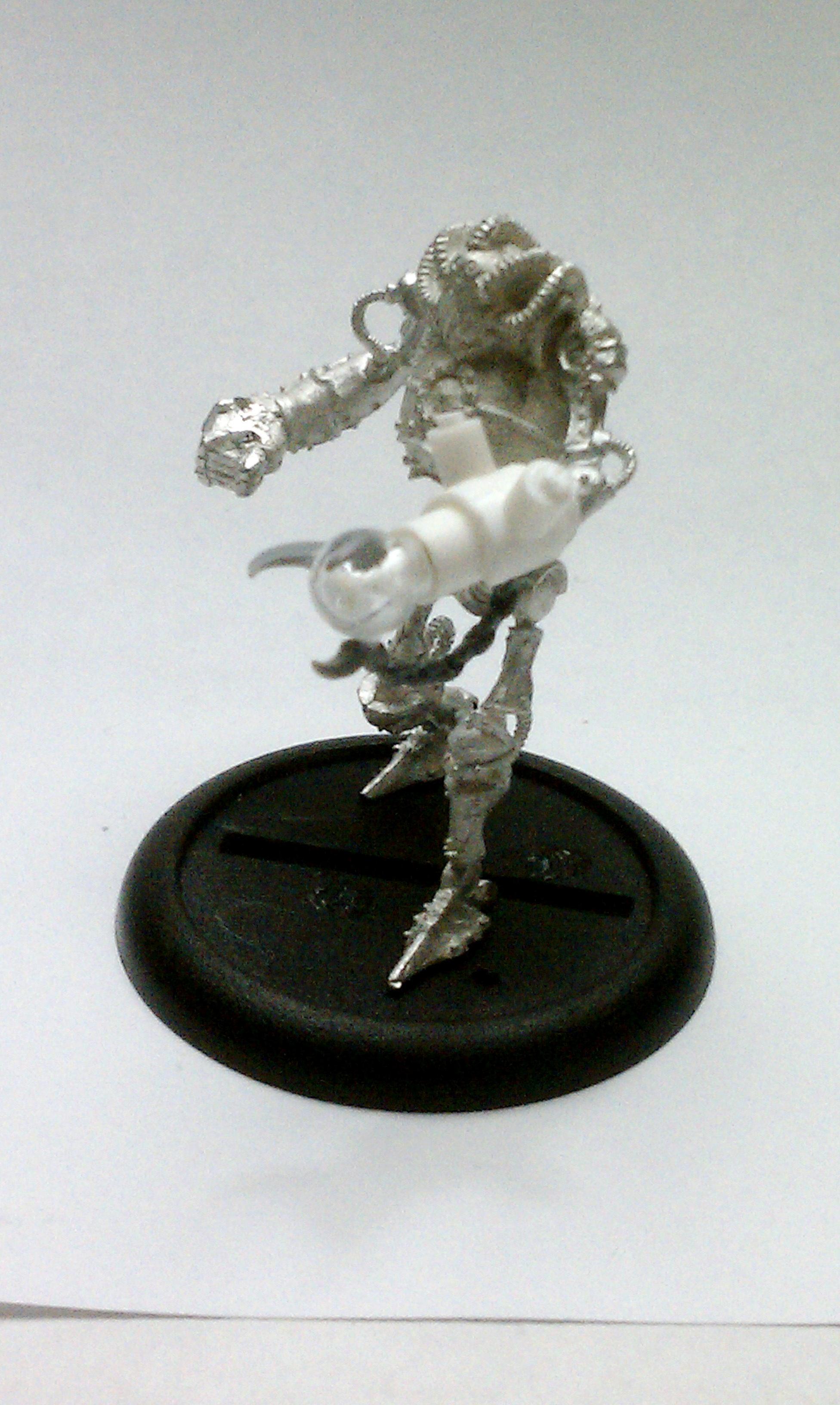 Malifaux Warden WIP 2