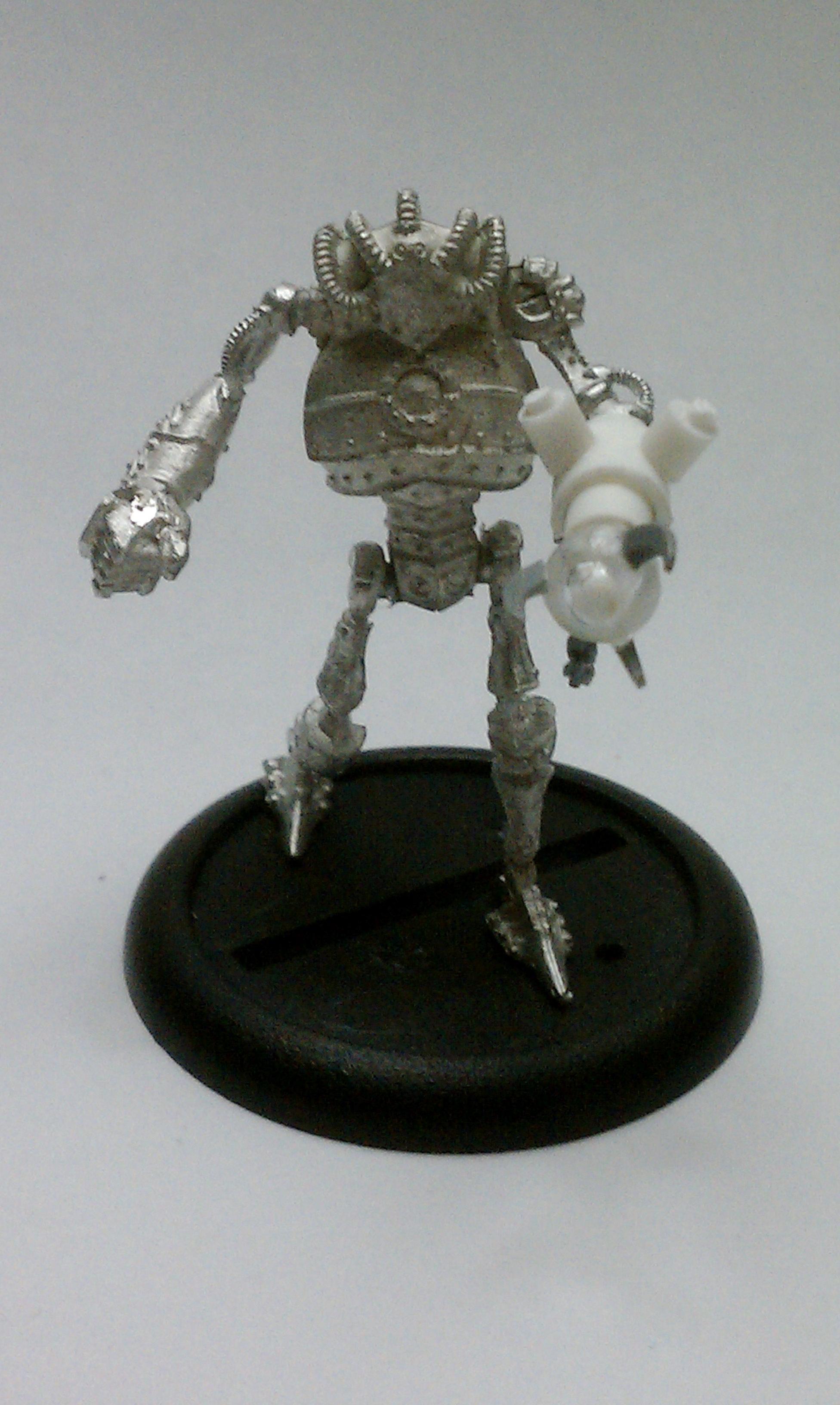Malifaux Warden WIP 3