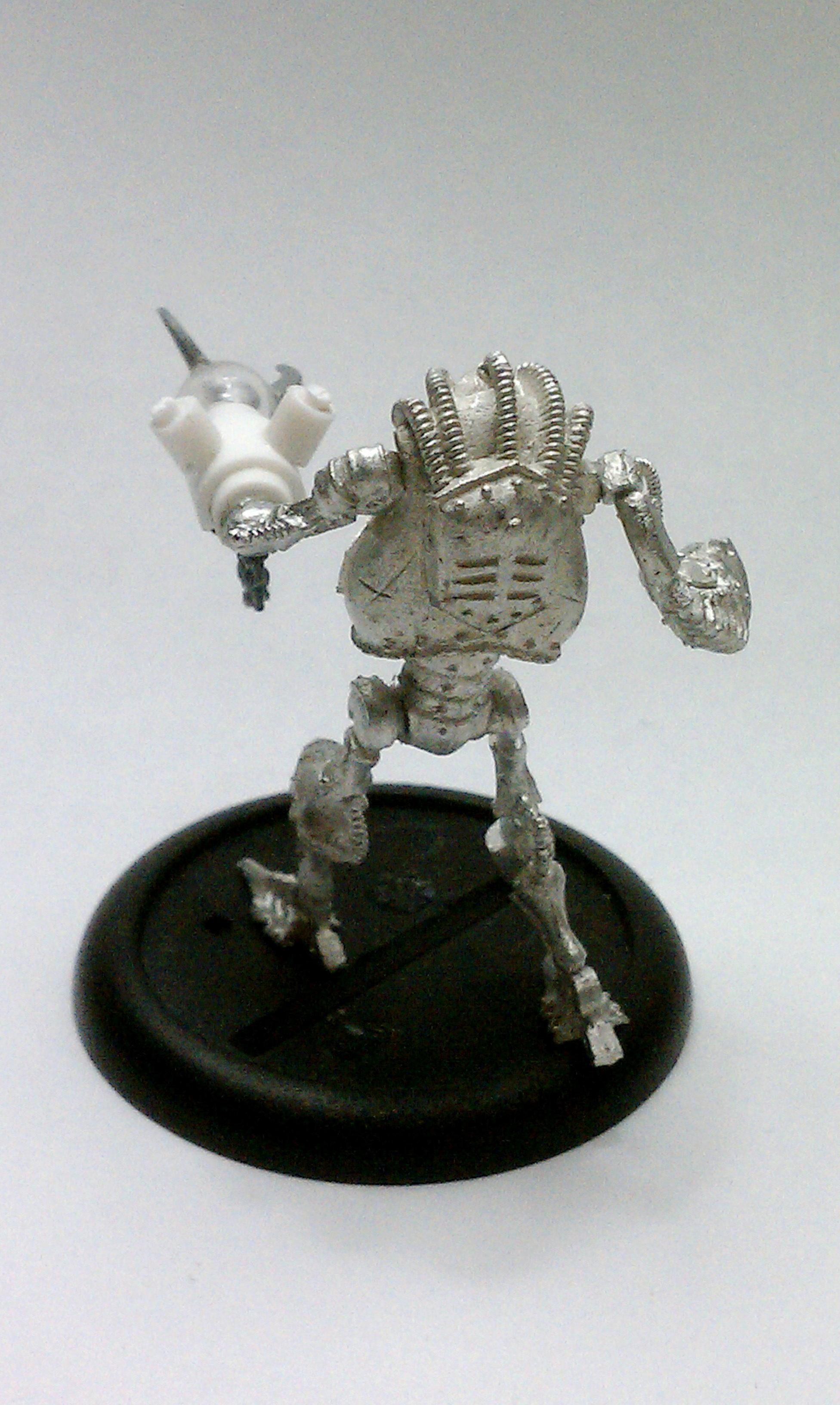 Malifaux Warden WIP 4