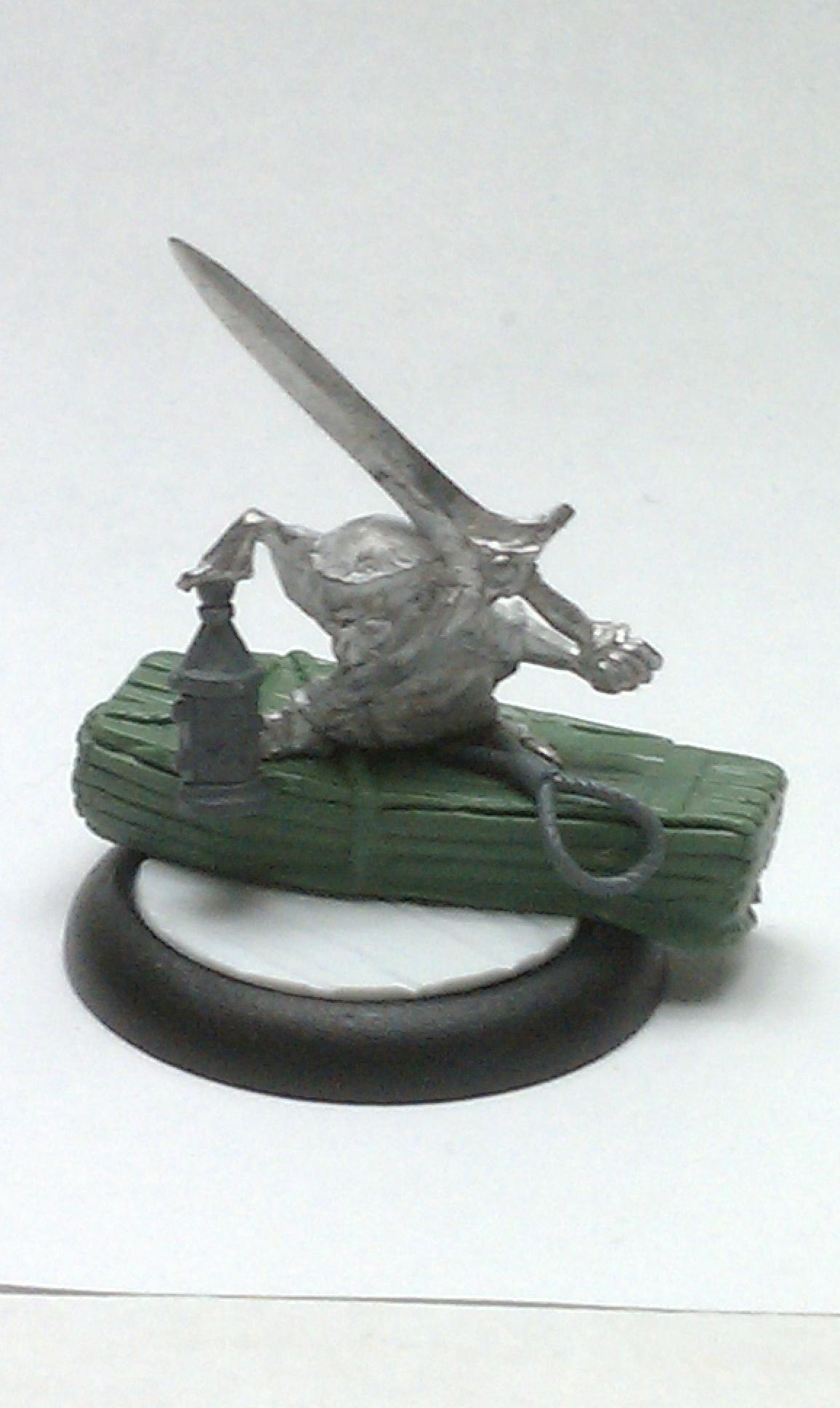 Malifaux Brutal Effigy WIP 3