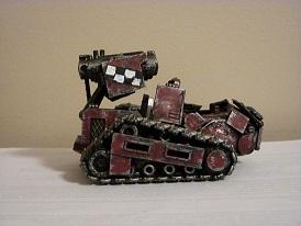 Looted Wagon, Orks, Scratch Build