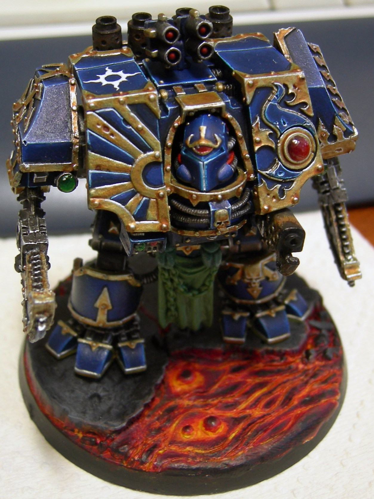 Dreadnought, Forge World, Thousand Sons, Work In Progress