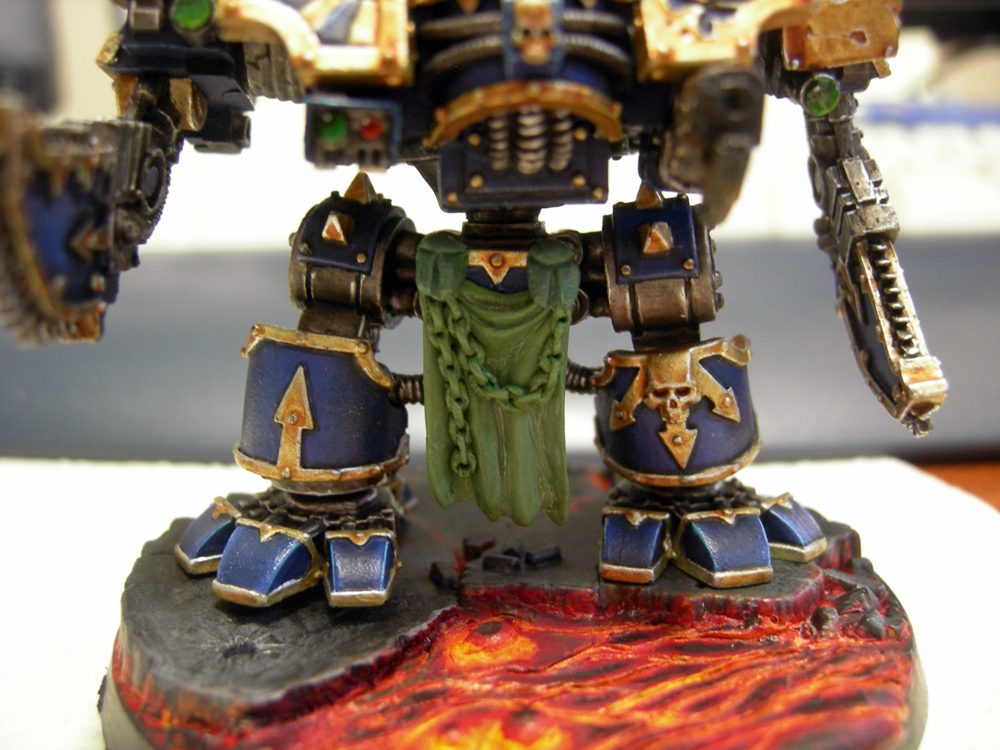 Dreadnought, Forge World, Thousand Sons, Work In Progress