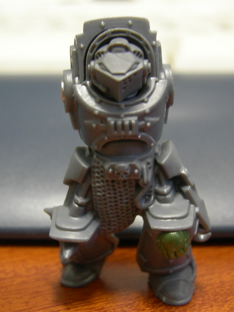 Terminator Armor, Thousand Sons, Work In Progress