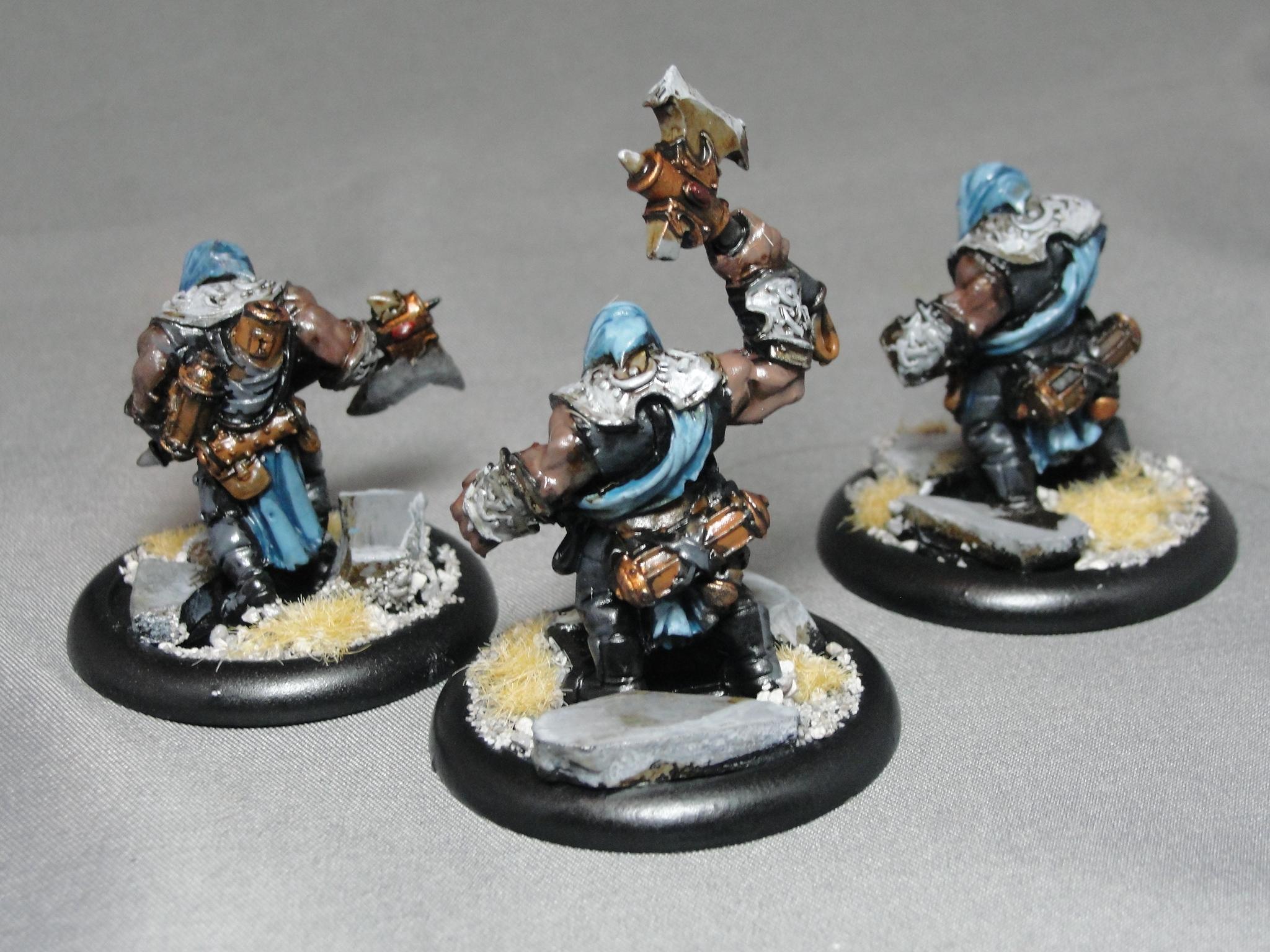 Hordes, Trollbloods, Krielstone Stone Scribes