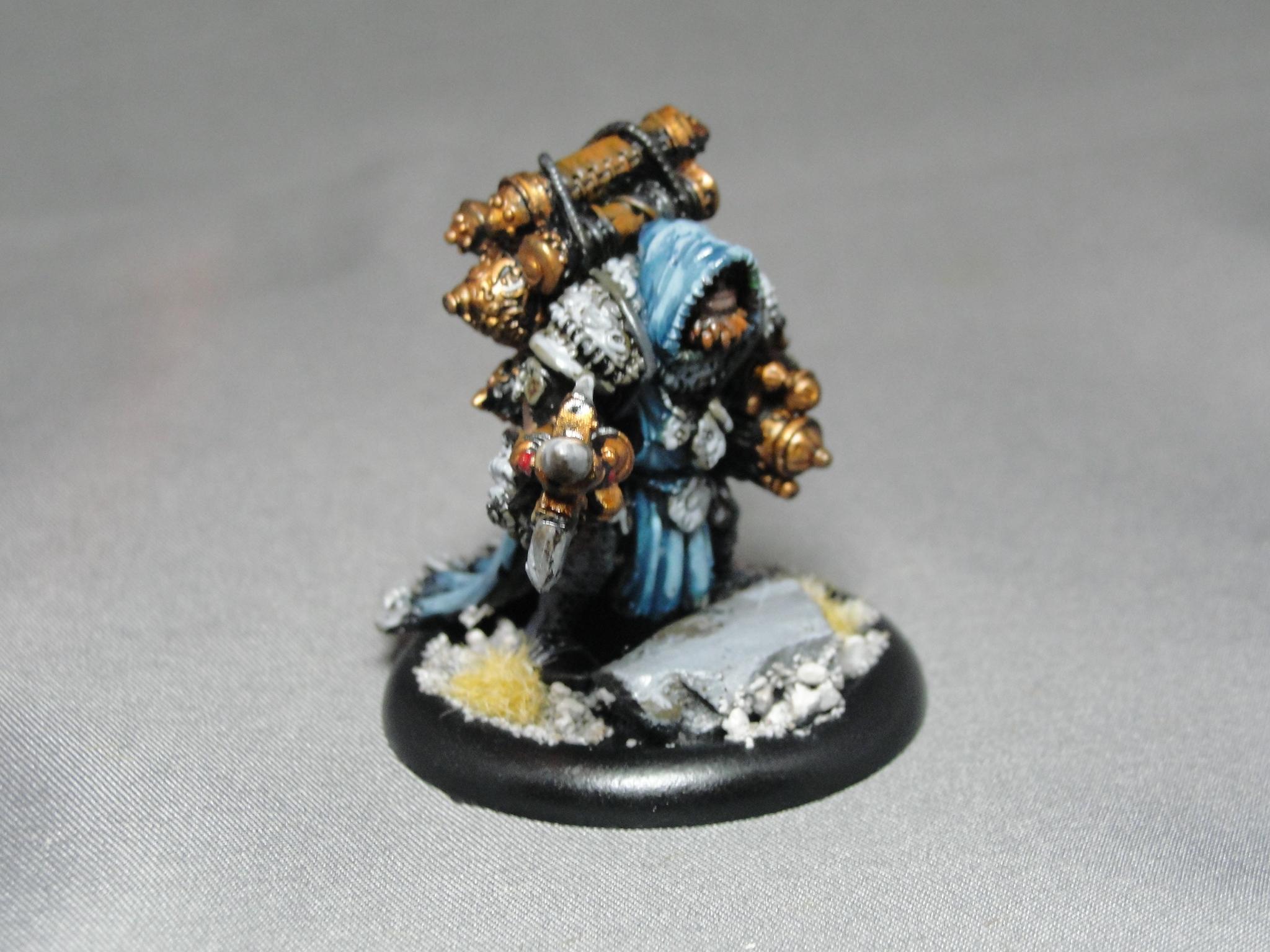 Hordes, Trollbloods, Stone Scribe Elder, Krielstone Unit Attachment