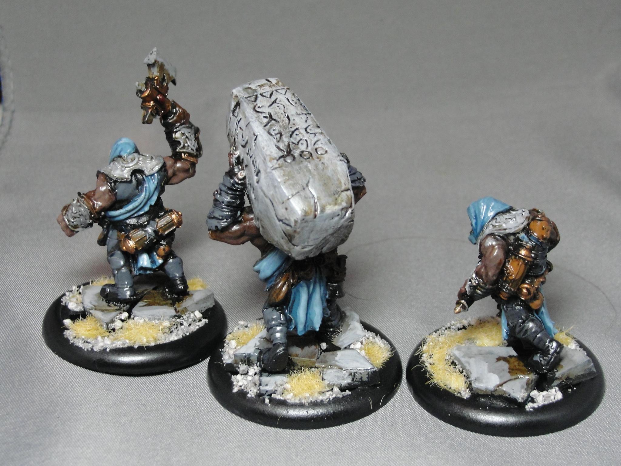 Hordes, Trollbloods, Krielstone Stone Scribes, Krielstone