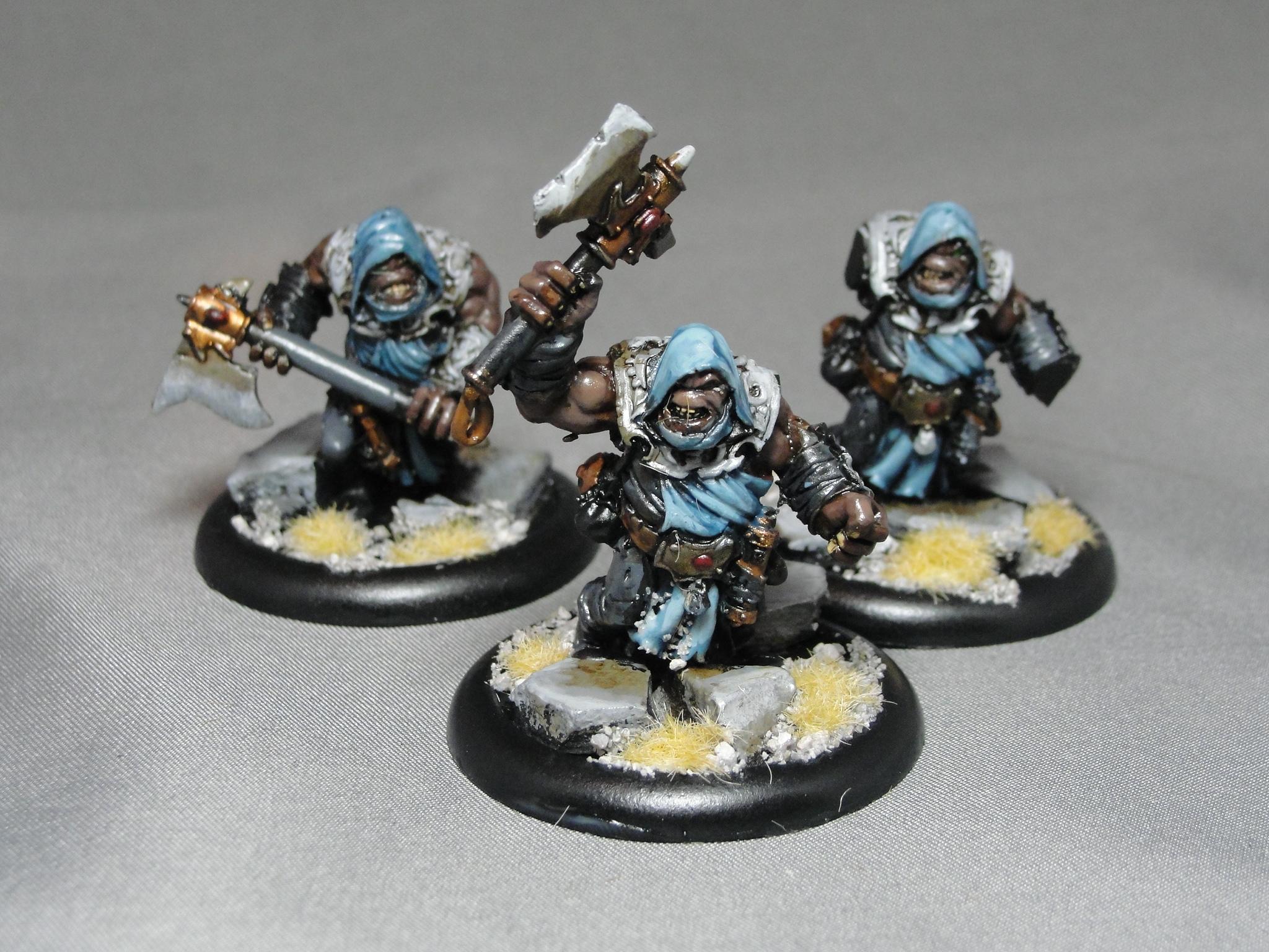 Hordes, Trollbloods, Krielstone Stone Scribes
