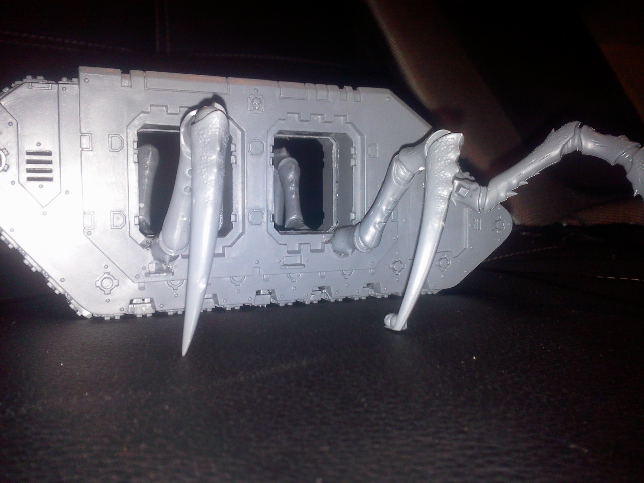 Chaos, Conversion, warp engine WIP