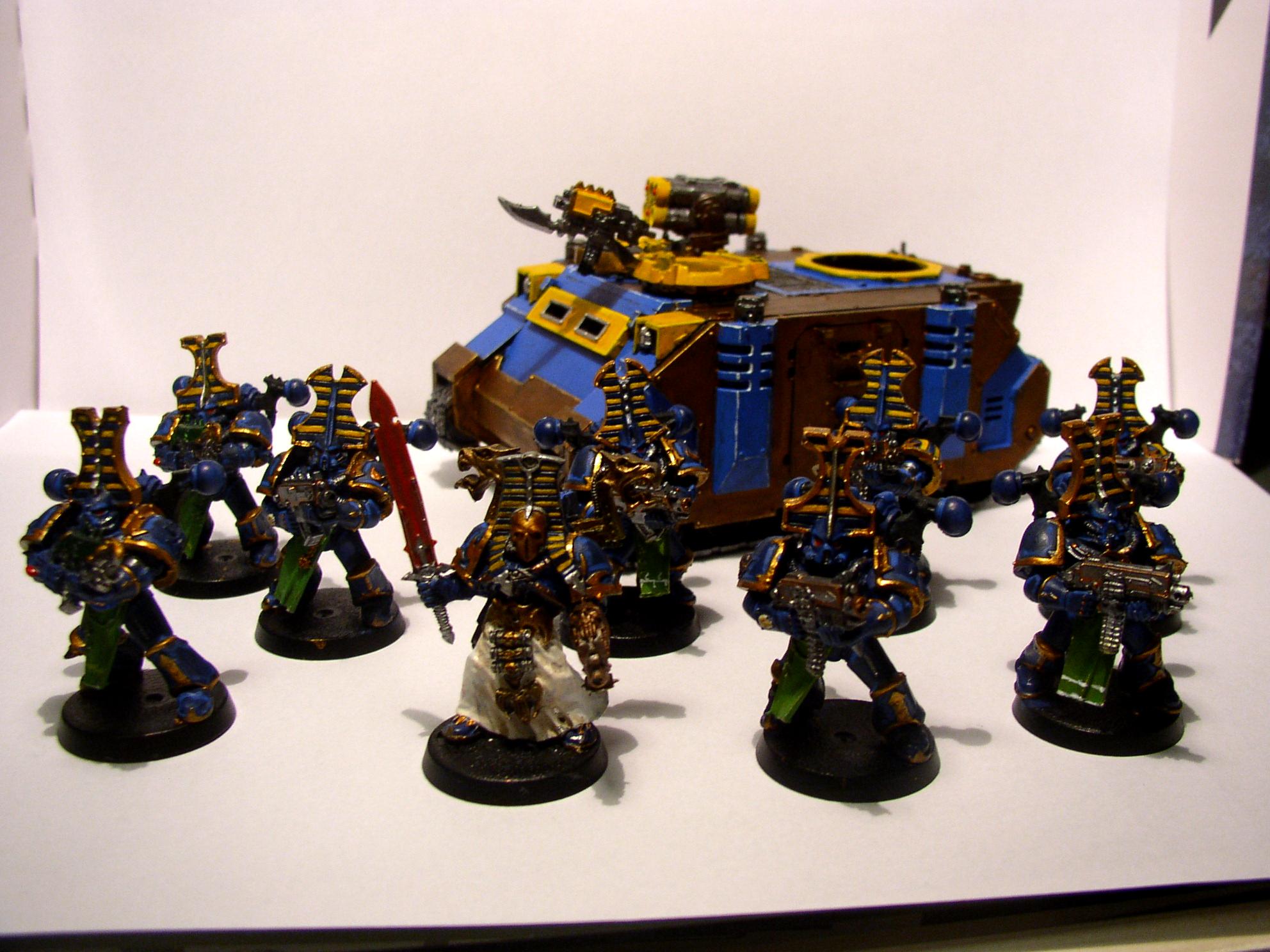 Thousand Sons detail