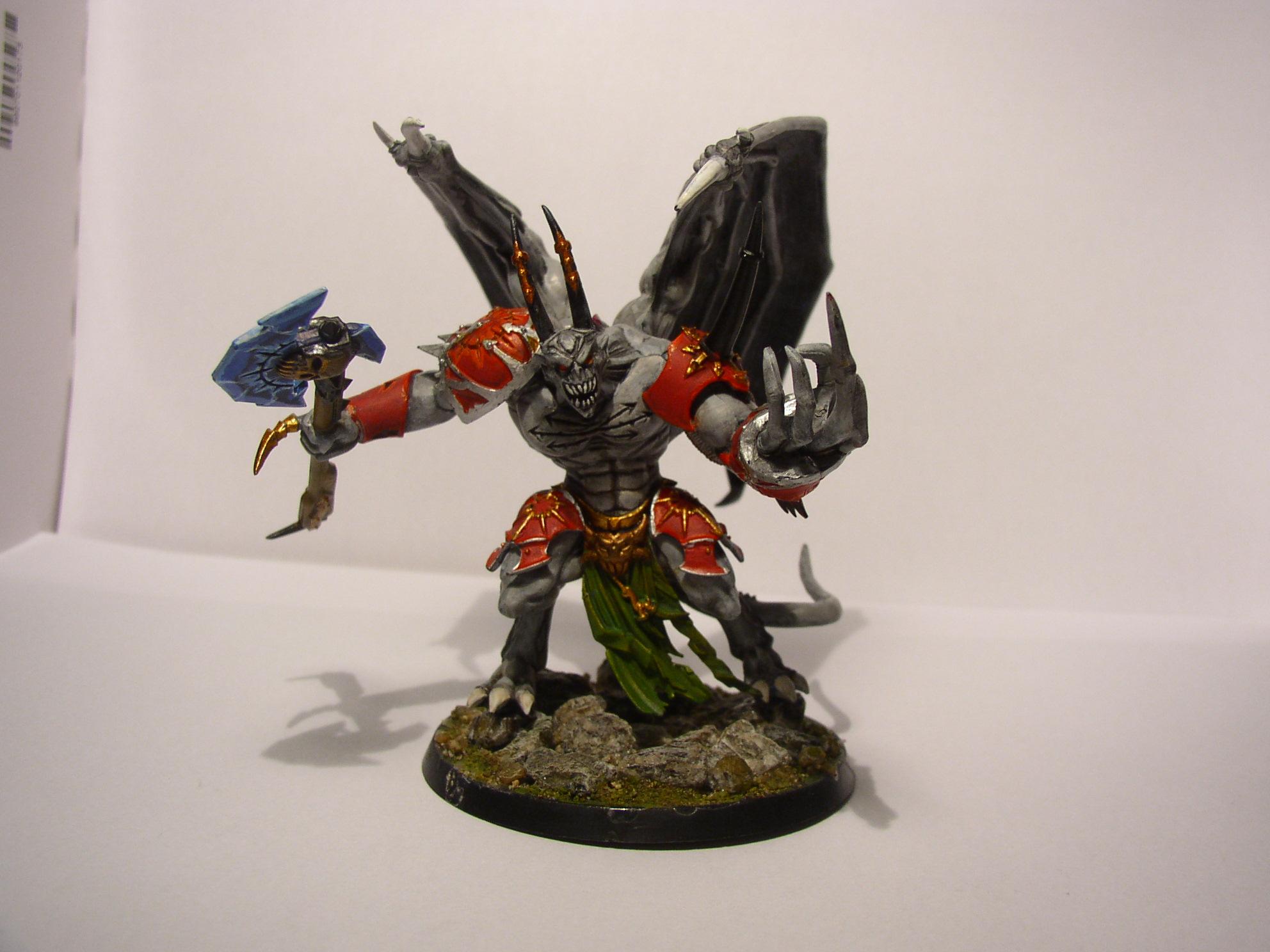 Daemon Prince Front