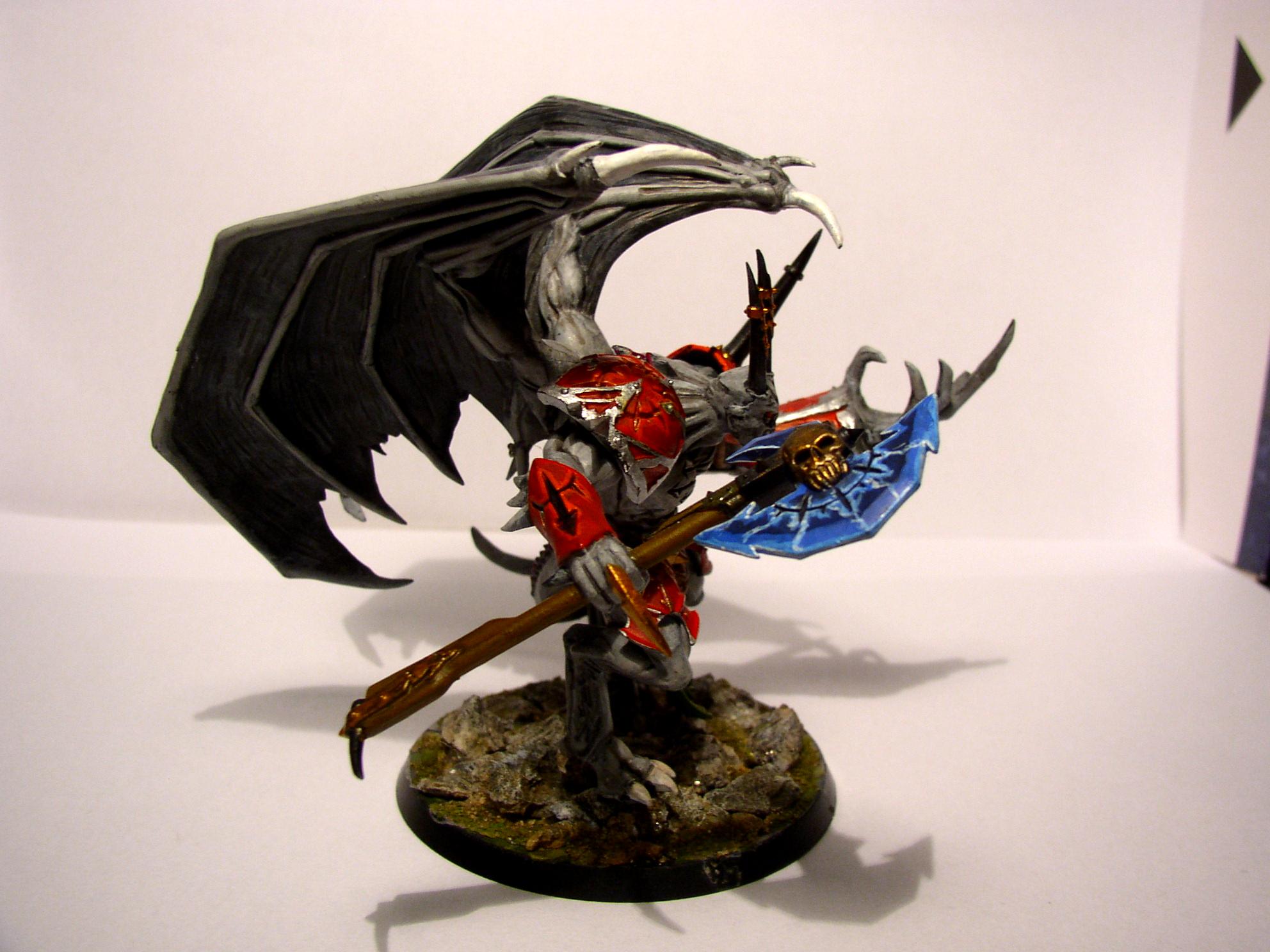 Daemon Prince Axe