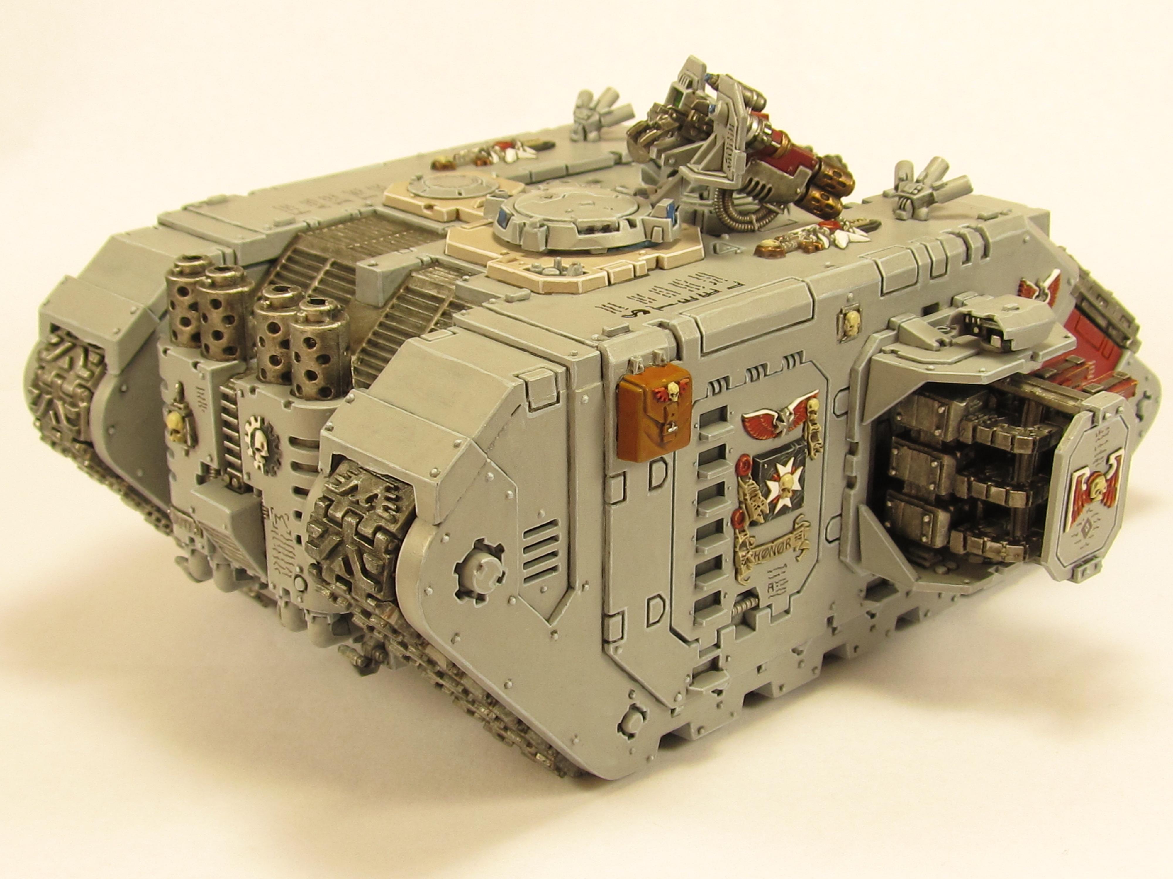 LR Crusader back left