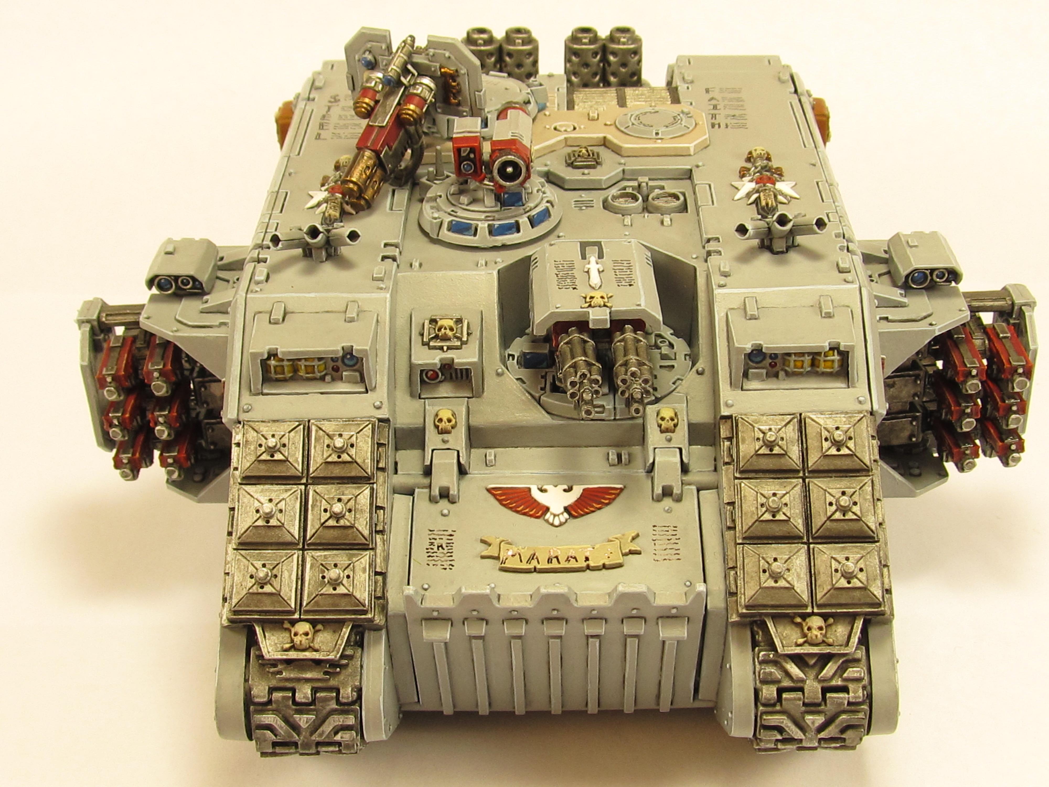 LR Crusader front