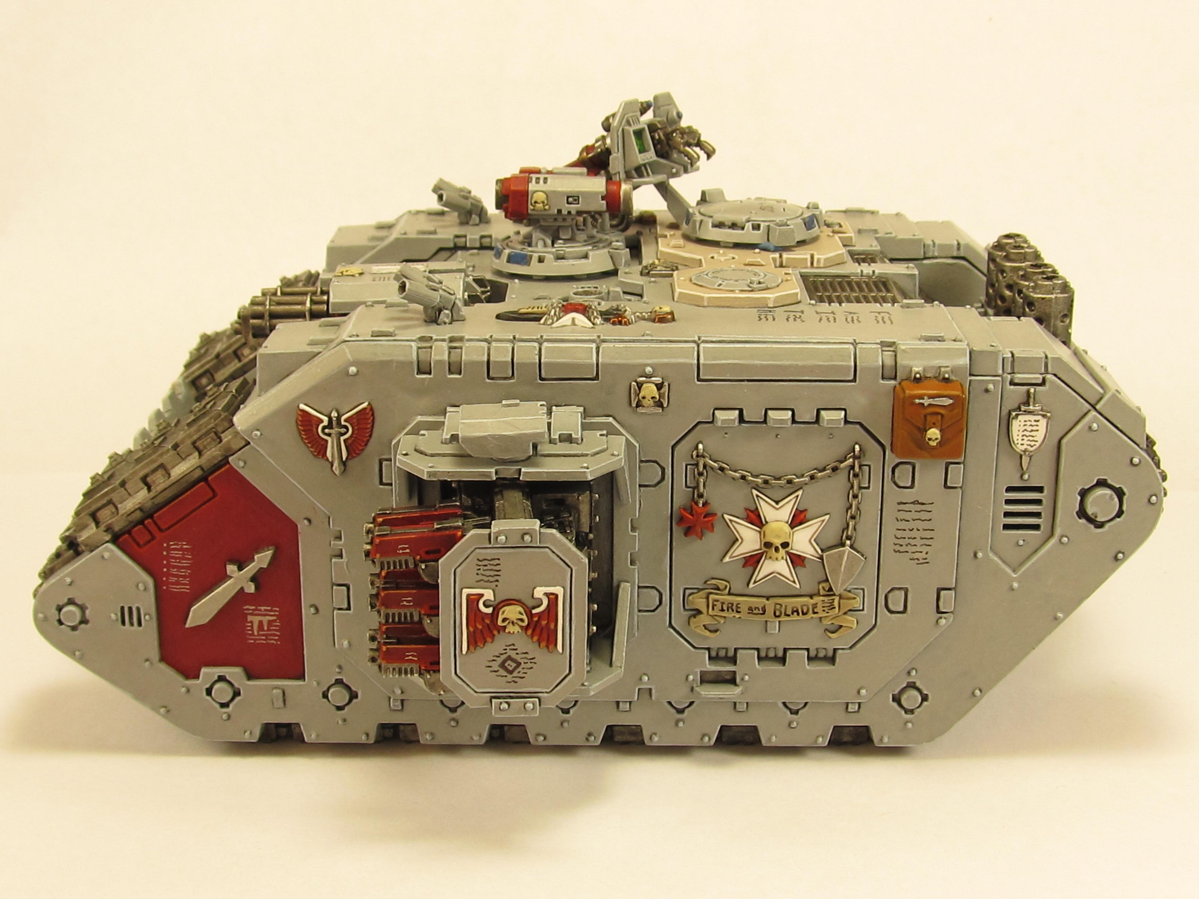 LR Crusader left