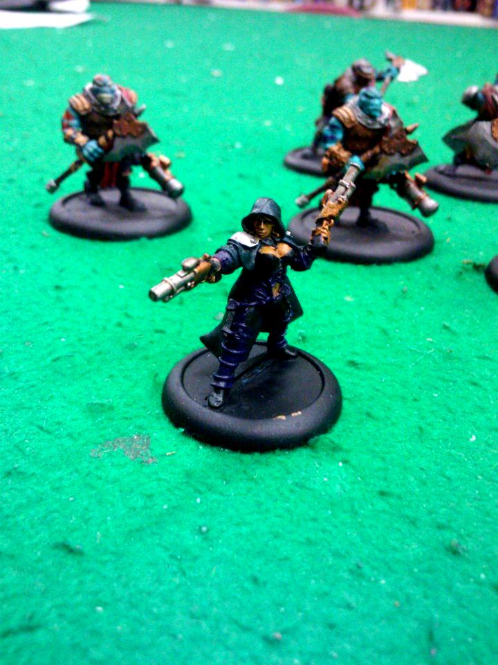 Merc, Mercenary, Paint Job, Warmachine