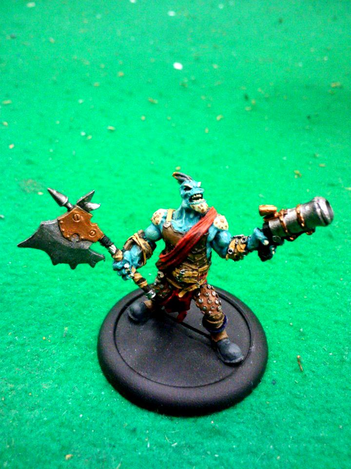 Merc, Mercenary, Paint Job, Warmachine