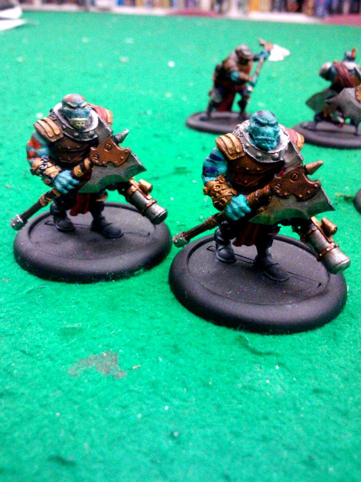 Merc, Mercenary, Paint Job, Warmachine