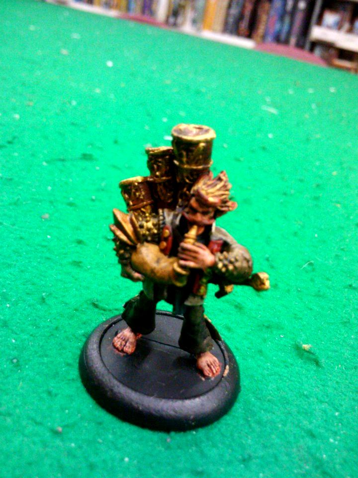 Merc, Mercenary, Paint Job, Warmachine