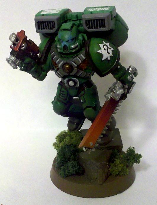 Aroura Marines, Assault Marines, Space Marines