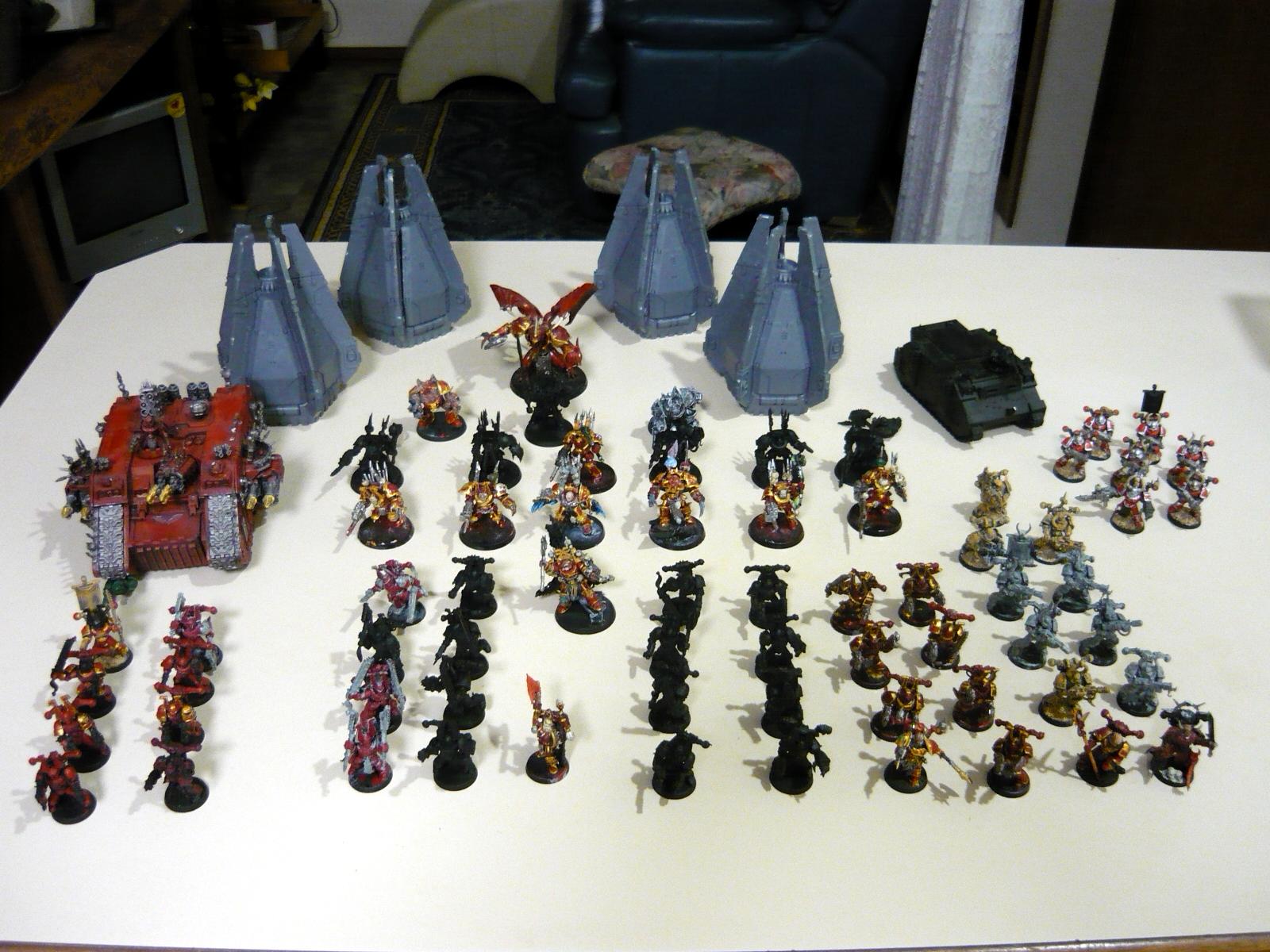 Chaos Space Marines, Khorne, World Eaters