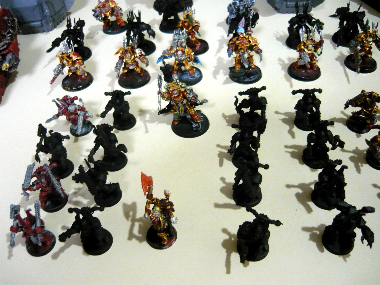 Chaos Space Marines, Khorne, World Eaters