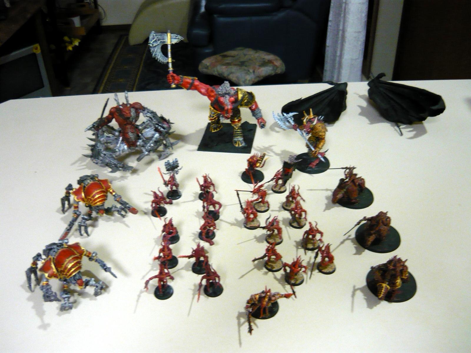 Chaos Space Marines, Khorne, World Eaters
