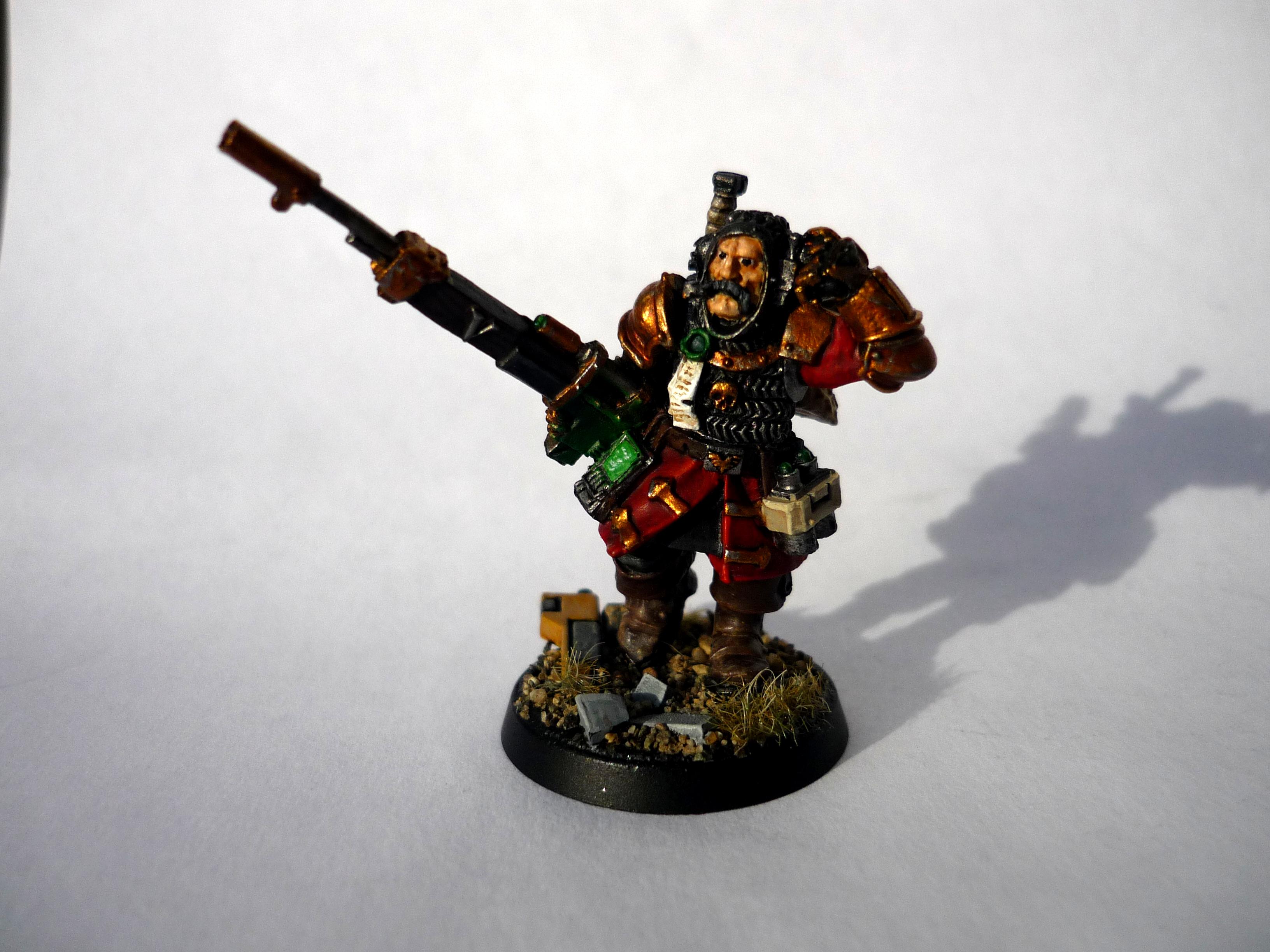 Conversion, Imperial Guard