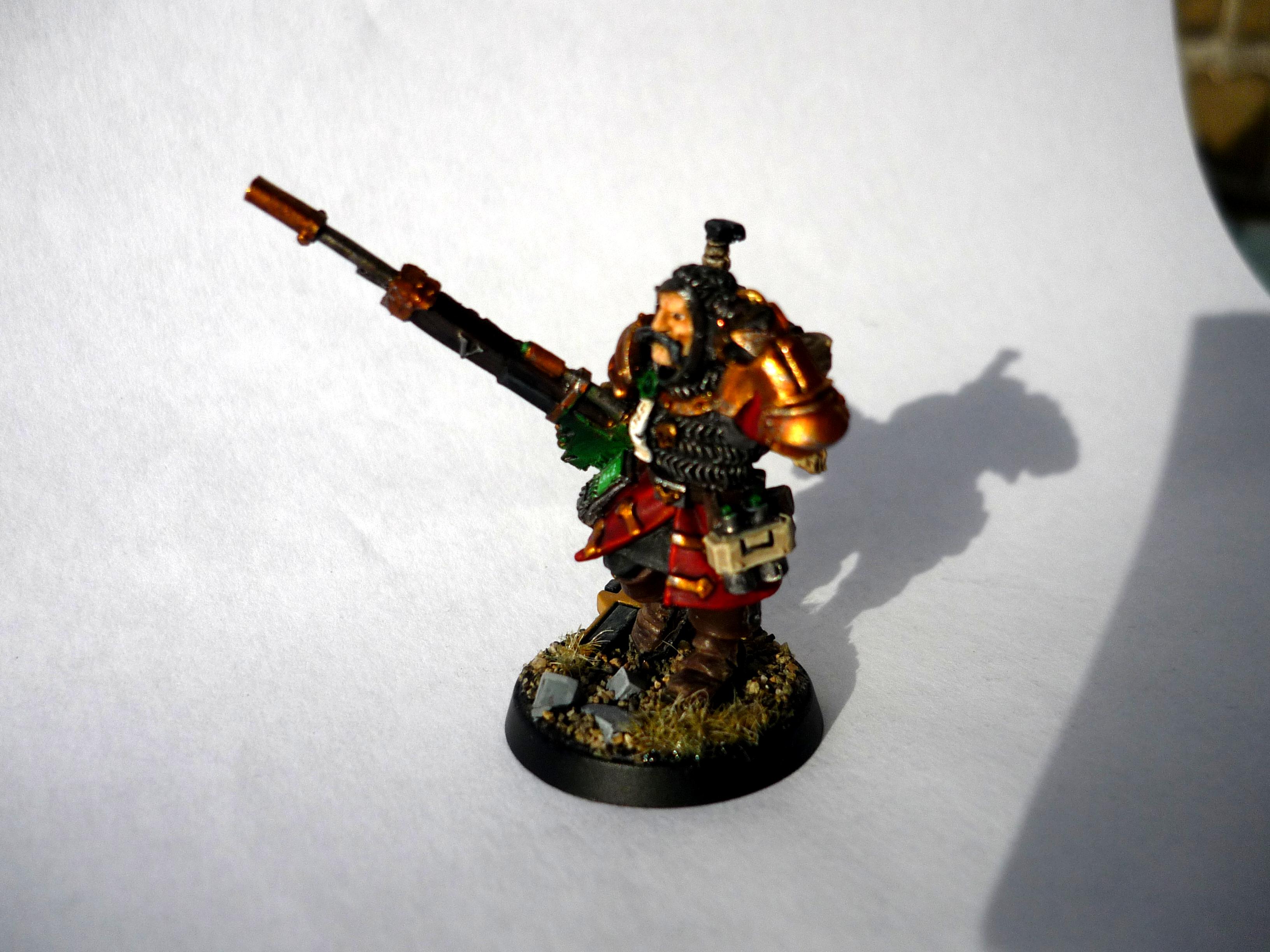 Conversion, Imperial Guard, Snipers, Vostroyan, Warhammer 40,000