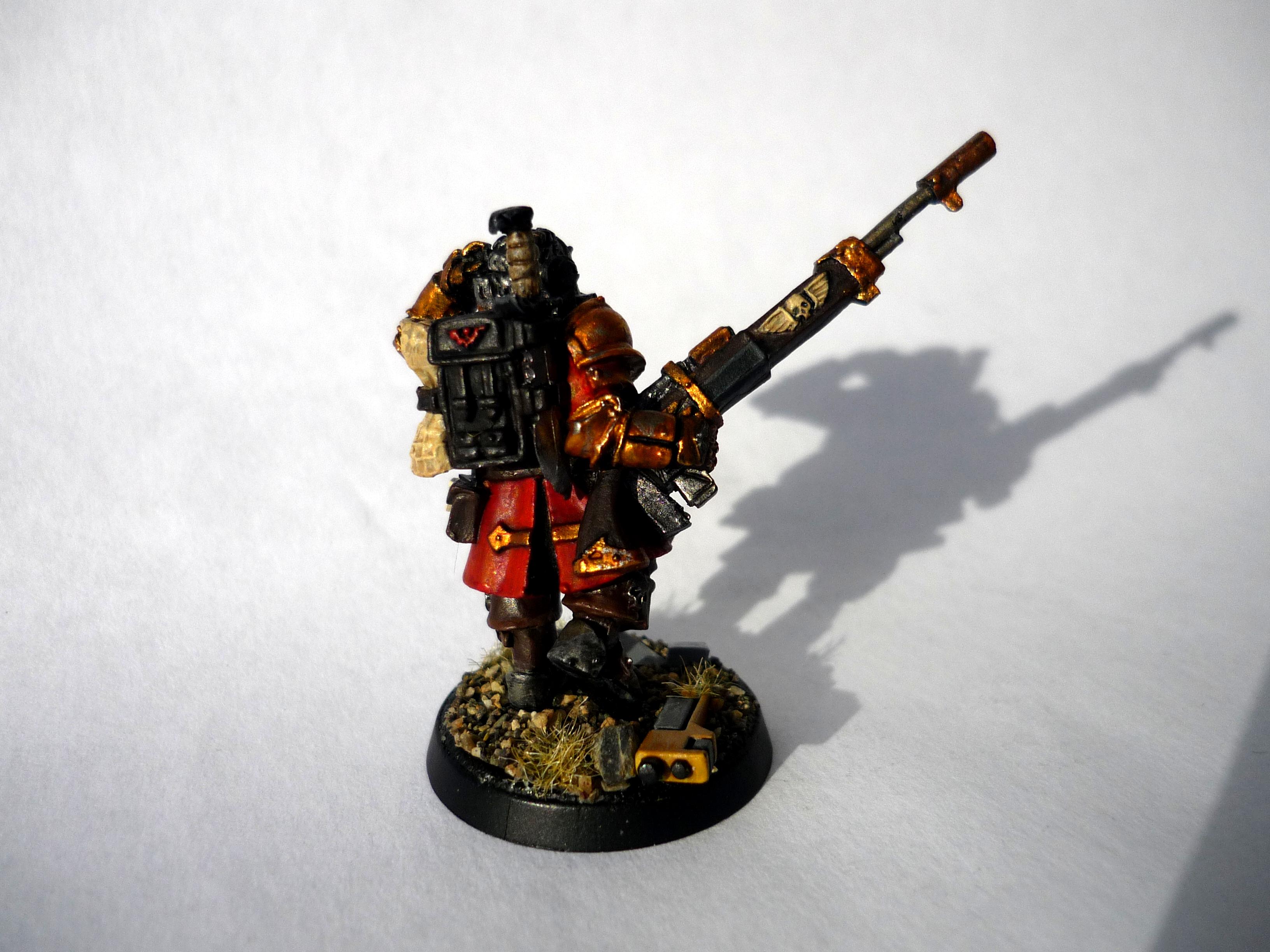Conversion, Imperial Guard, Snipers, Vostroyan