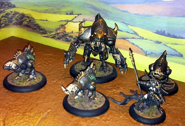 Warmachine, Cryx 1