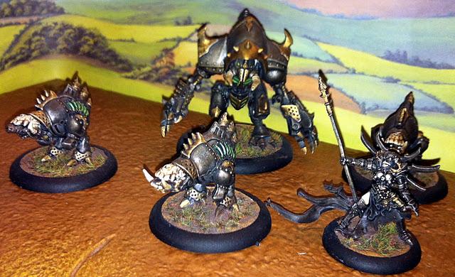 Warmachine, Cryx 2