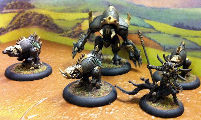 Warmachine, Cryx 3