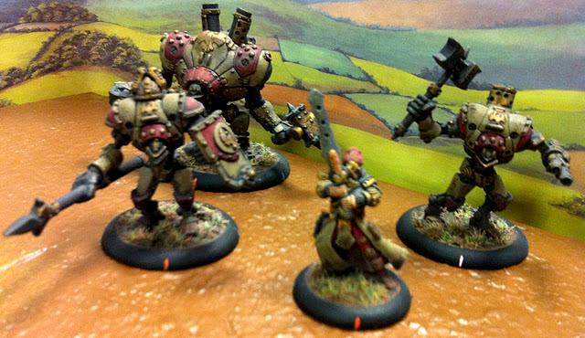 Warmachine, Cygnar 1