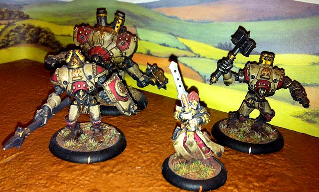 Warmachine, Cygnar 3