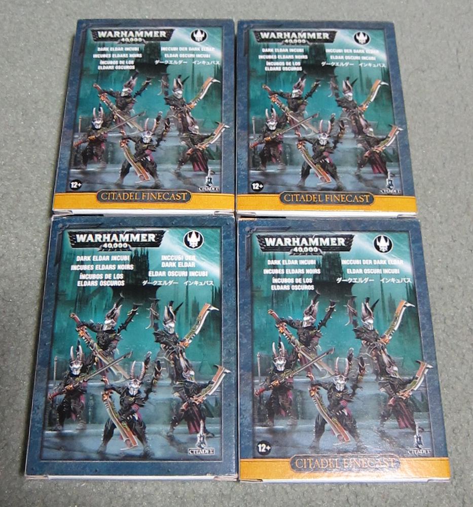 Dark Eldar, 1 Metal 3 Finecast