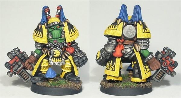 Bad Moons, Nob, Orks, Warhammer 40,000