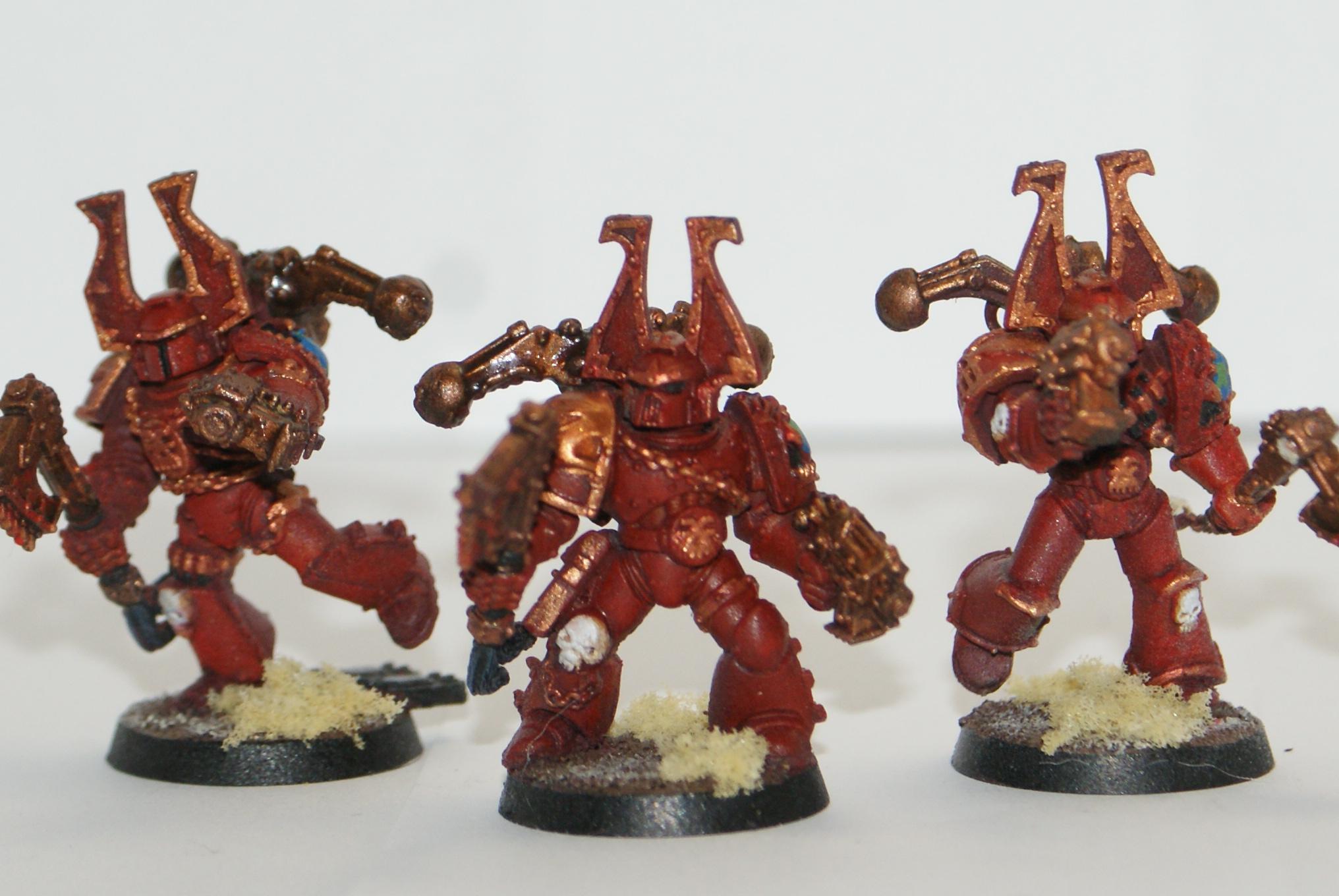 Chaos Space Marines, Khorne, Khorne Berserkers, Warhammer 40,000, World Eaters