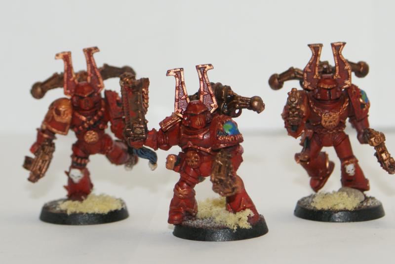 Chaos Space Marines, Khorne, Khorne Berserkers, Warhammer 40,000, World ...