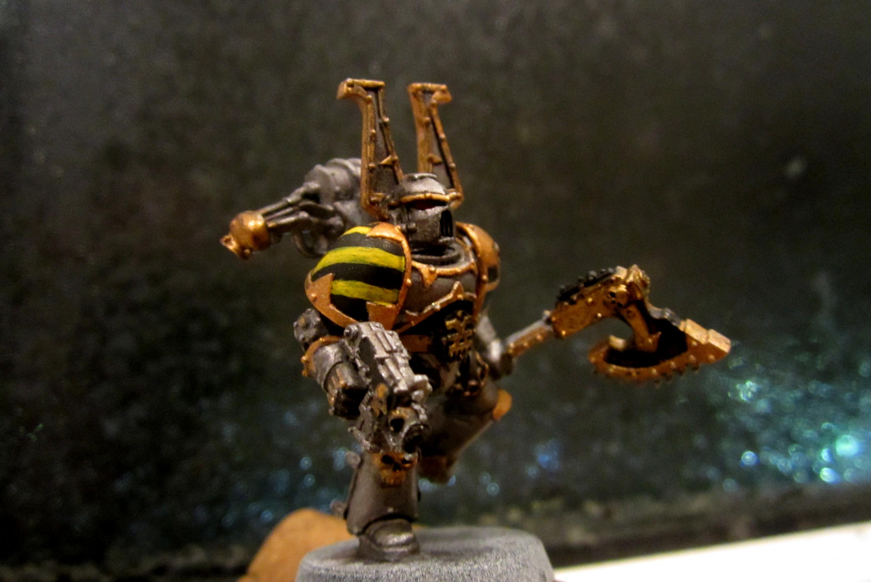 Chaos Space Marines, Iron Warriors, Work In Progress