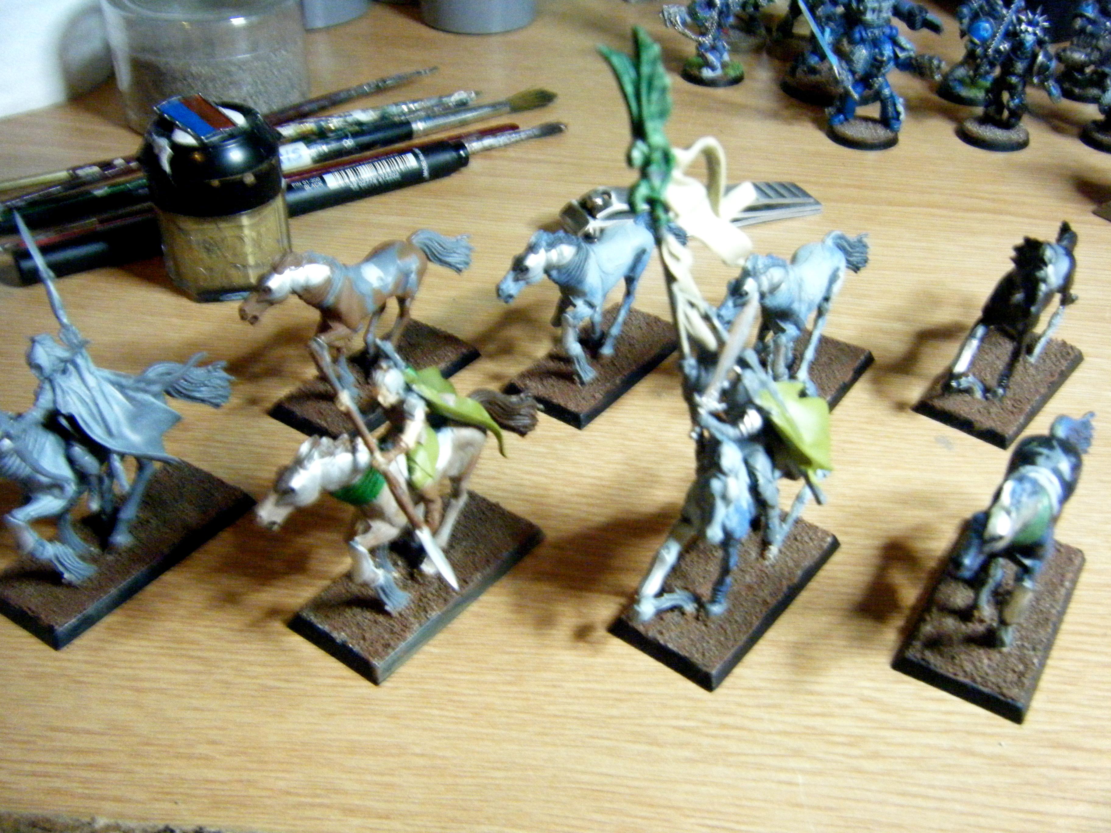 Wood Elf riders