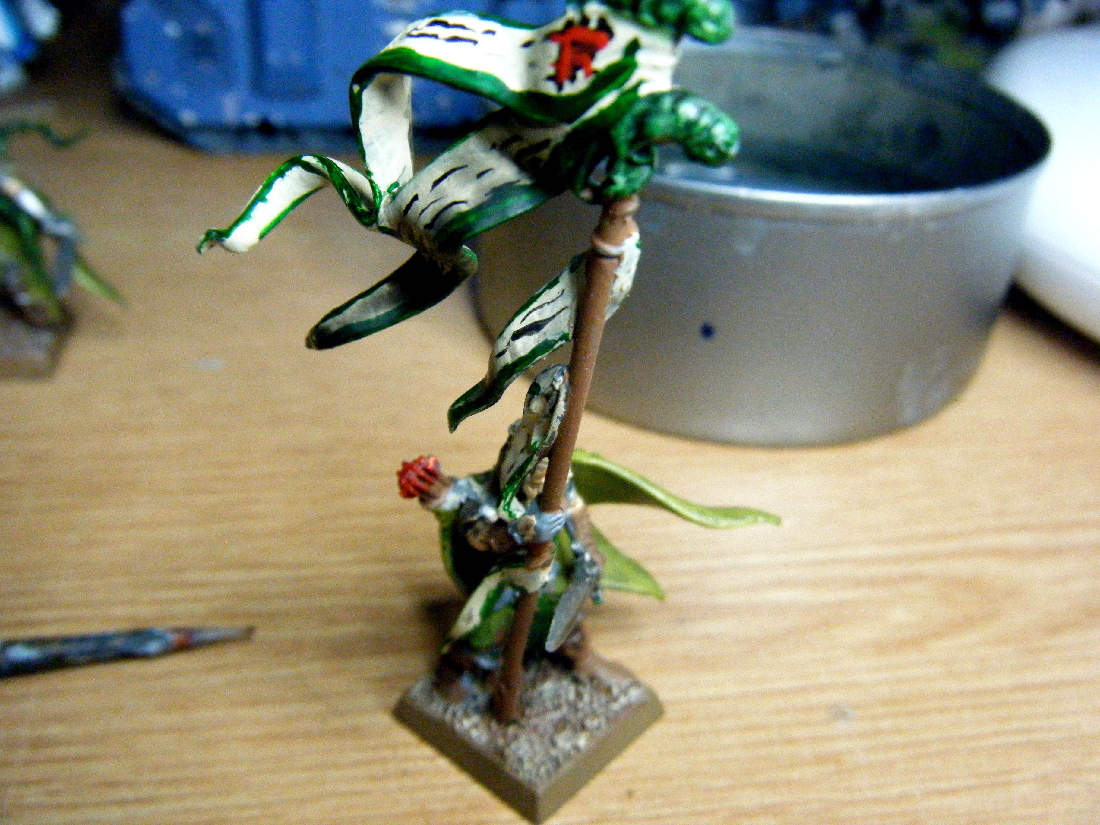 Wood Elf banner boy