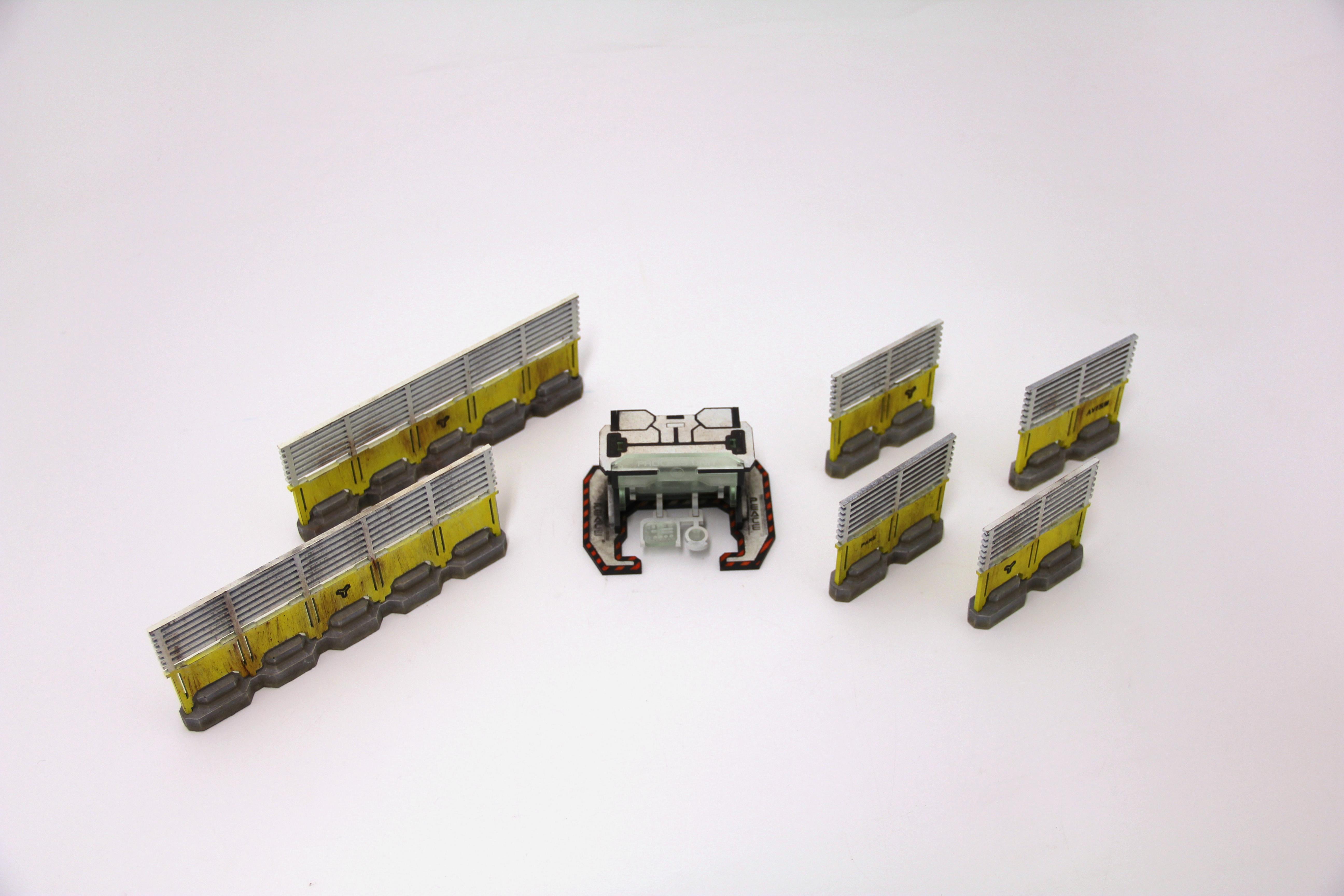Adl, Laser Cut, Terrain