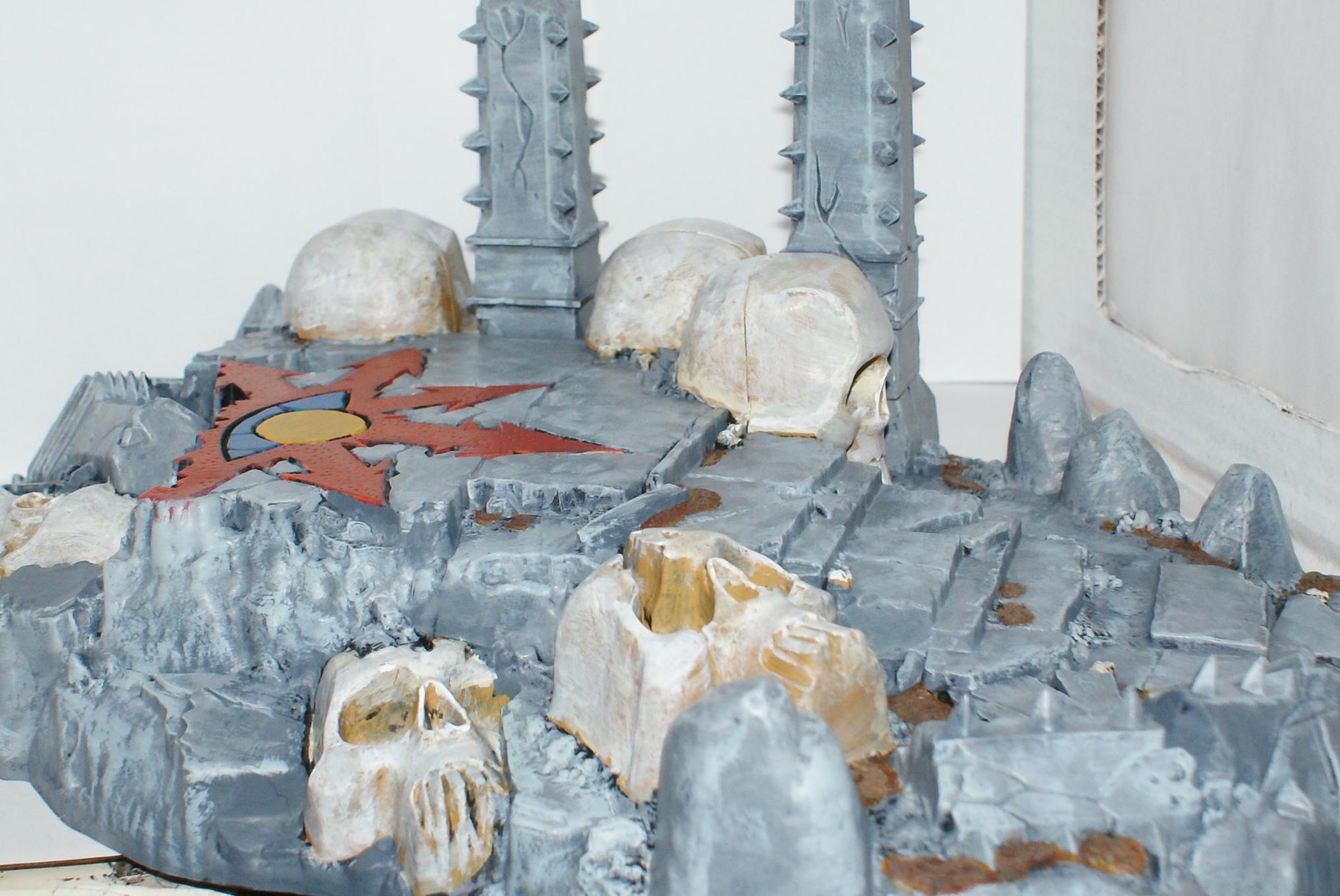 Temple Of Skulls, Terrain