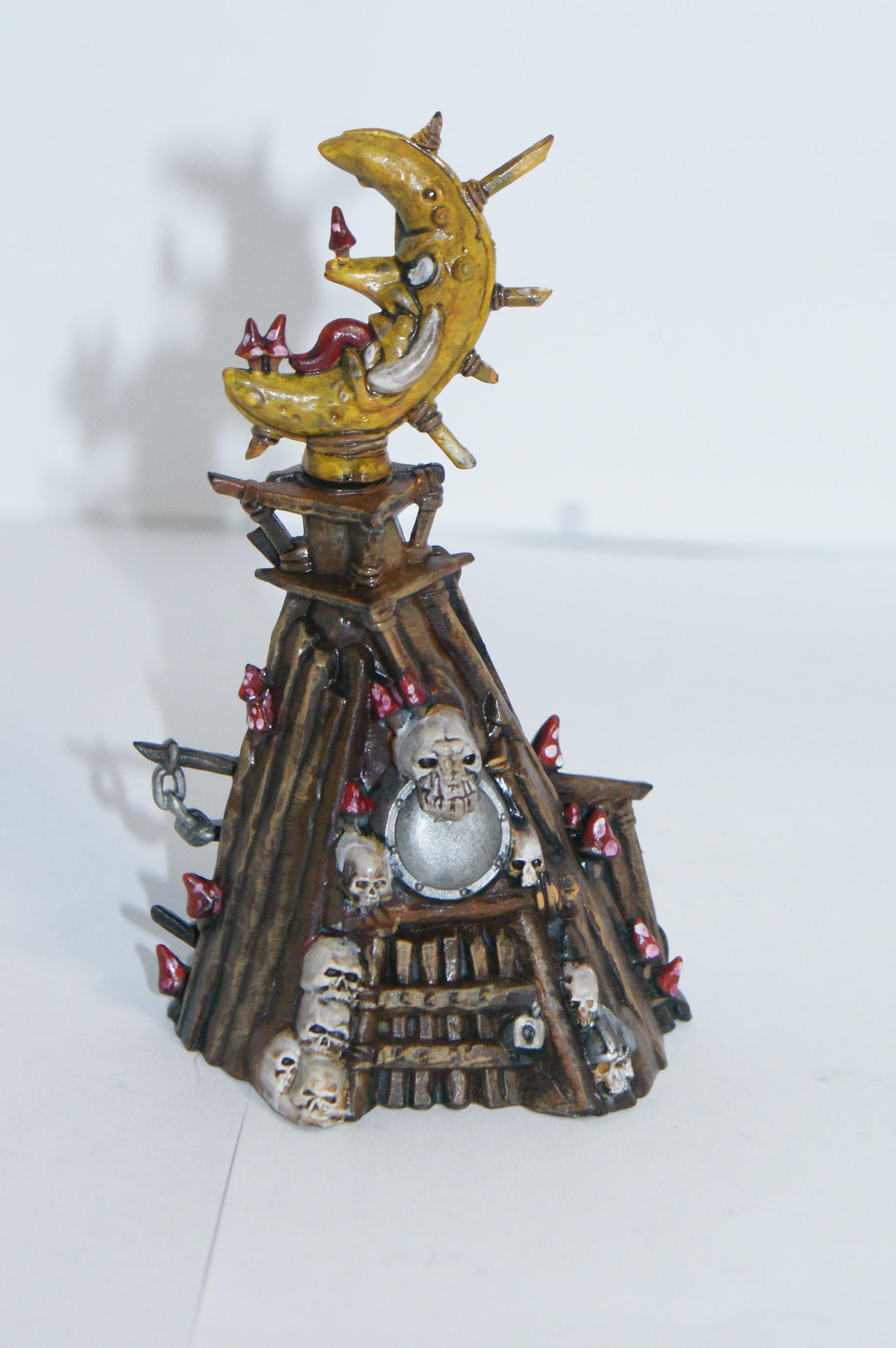 Orcs And Goblins, Shrine To Gork (or Mork), Terrain