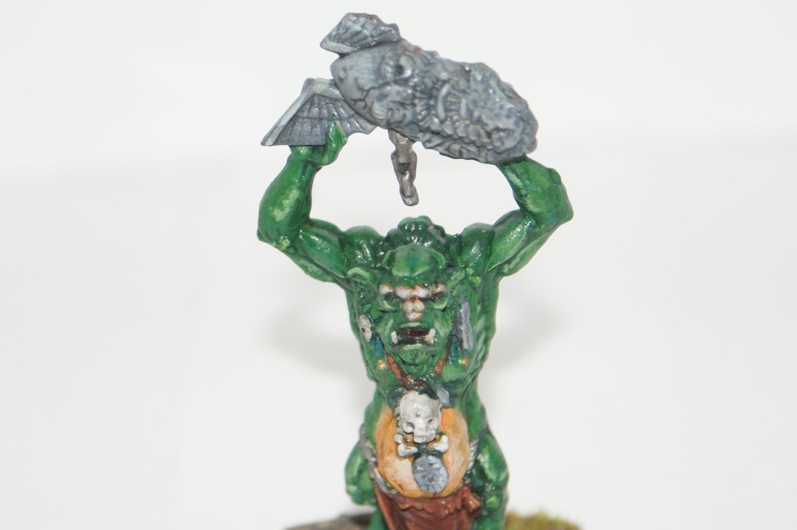 Battle Of Skull Pass, Orcs And Goblins, Troll