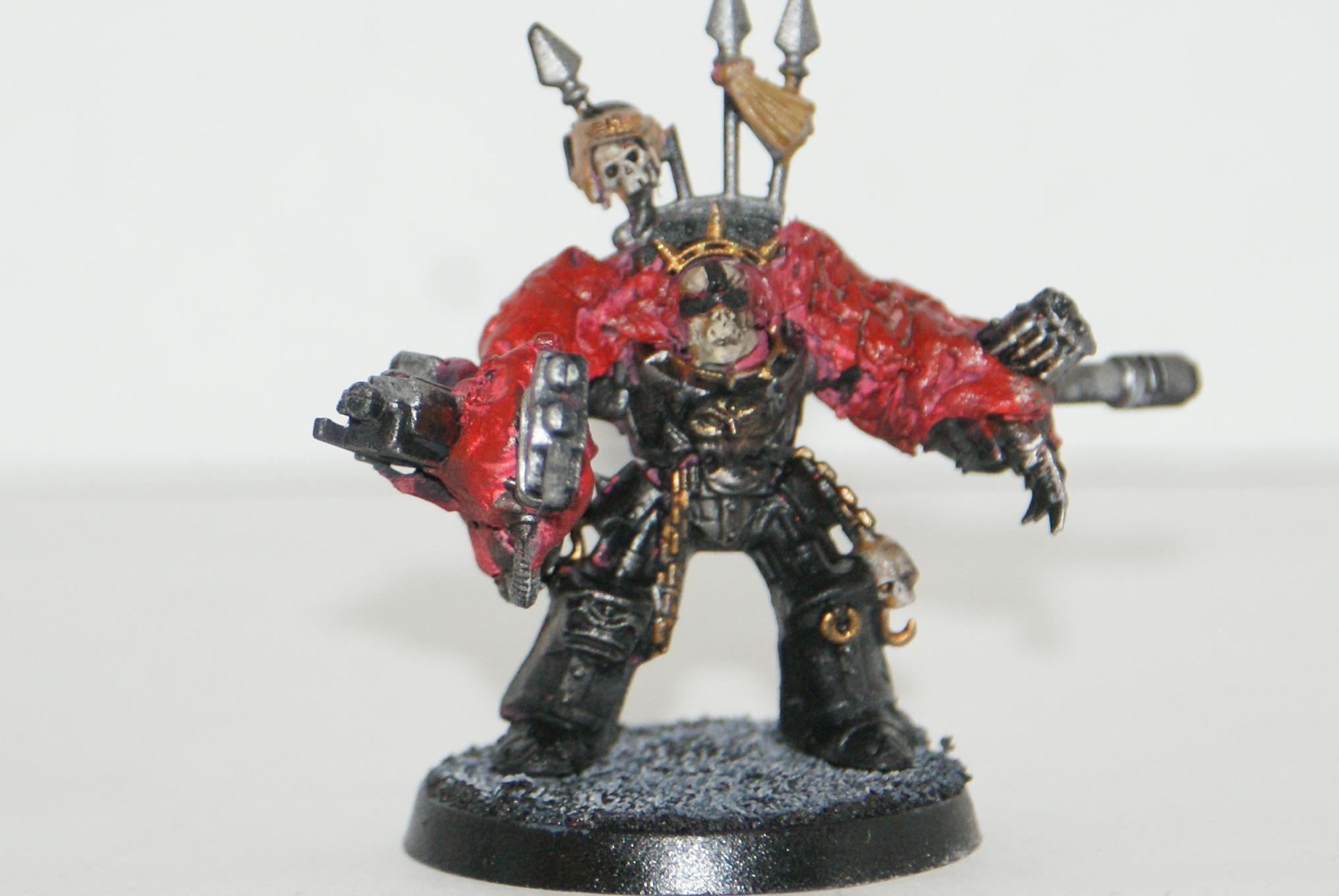 Chaos Space Marines, Chaos Terminators, Modded, Obliterators, Warhammer 40,000