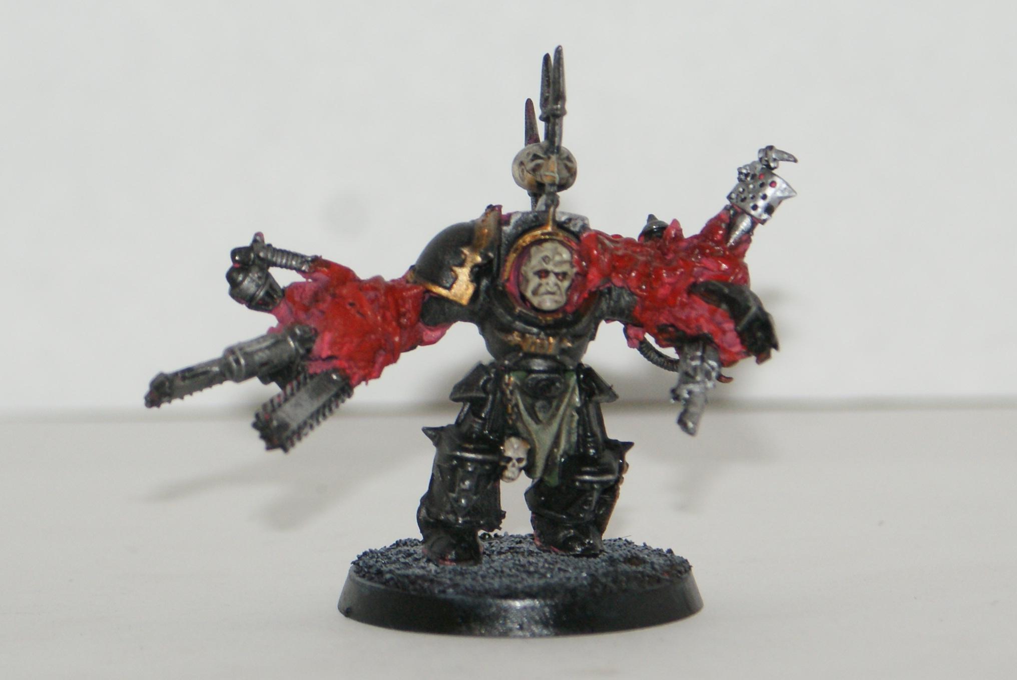 Chaos Space Marines, Chaos Terminators, Modded, Obliterators, Warhammer 40,000
