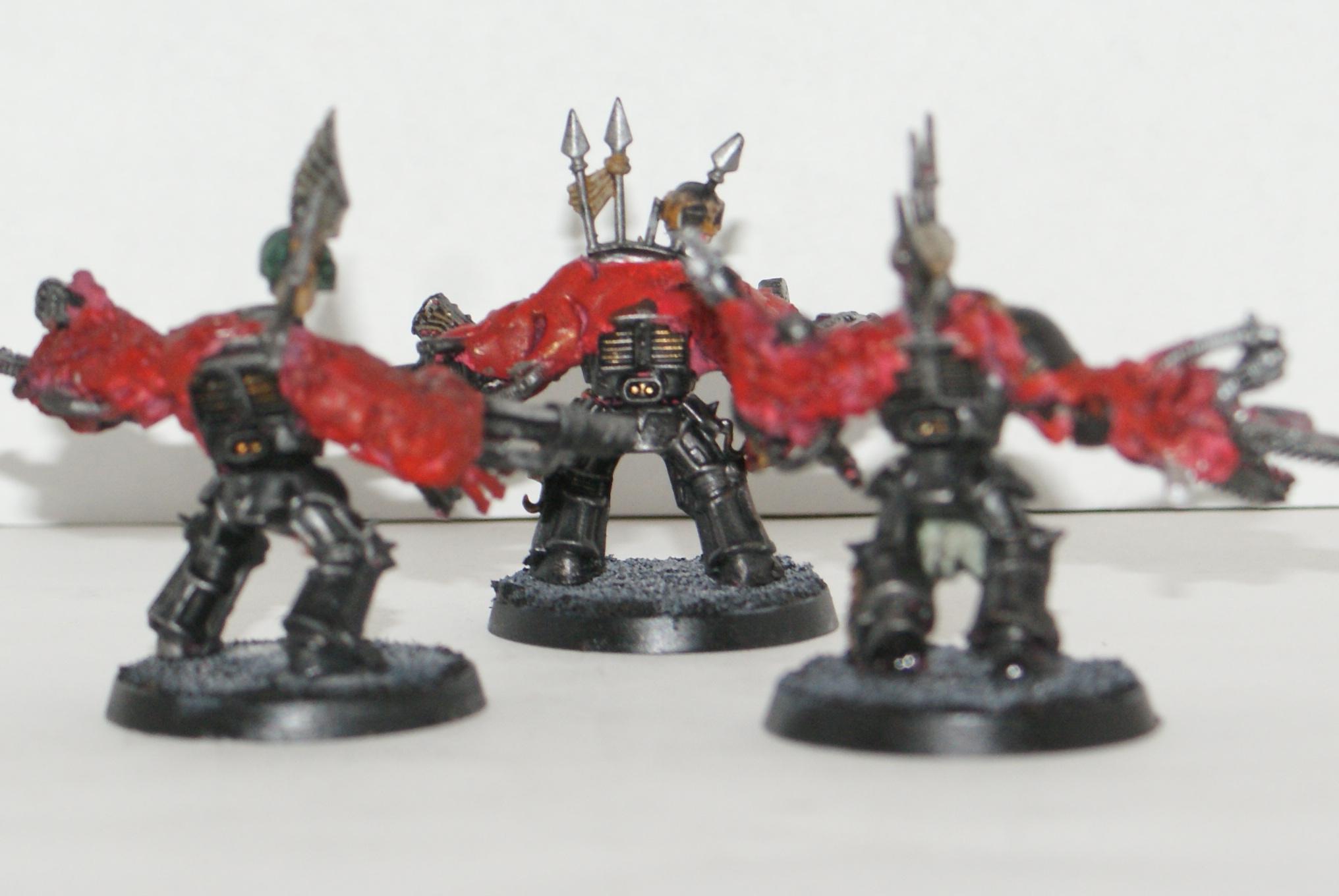 Chaos Space Marines, Chaos Terminators, Modded, Obliterators, Warhammer 40,000